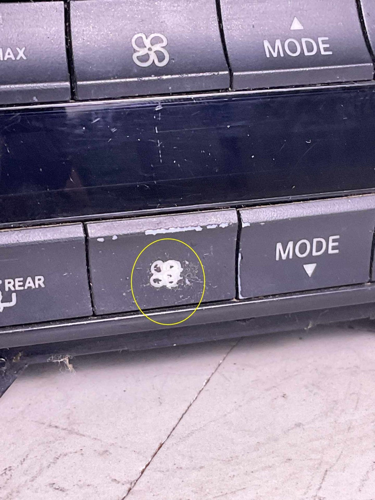 Heater A/c Control MERCEDES CLA CLASS 14 15 16 17 18 194