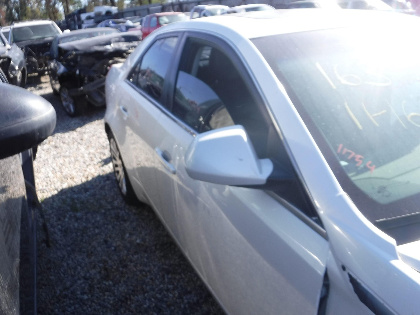 Right Passenger Side Door Mirror For 2008-2013 CADILLAC CTS7