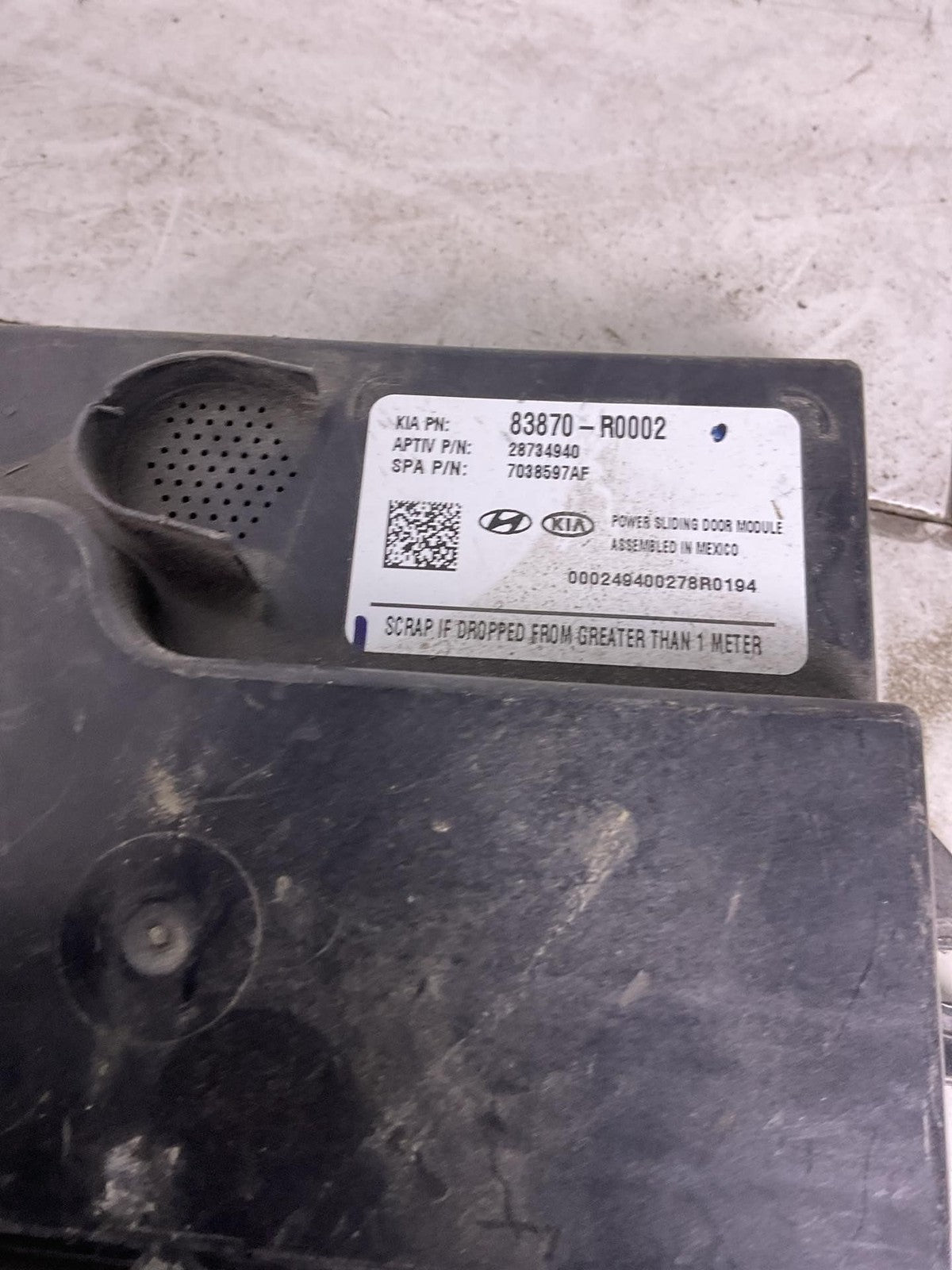 Chassis Brain Box MAZDA 3 222