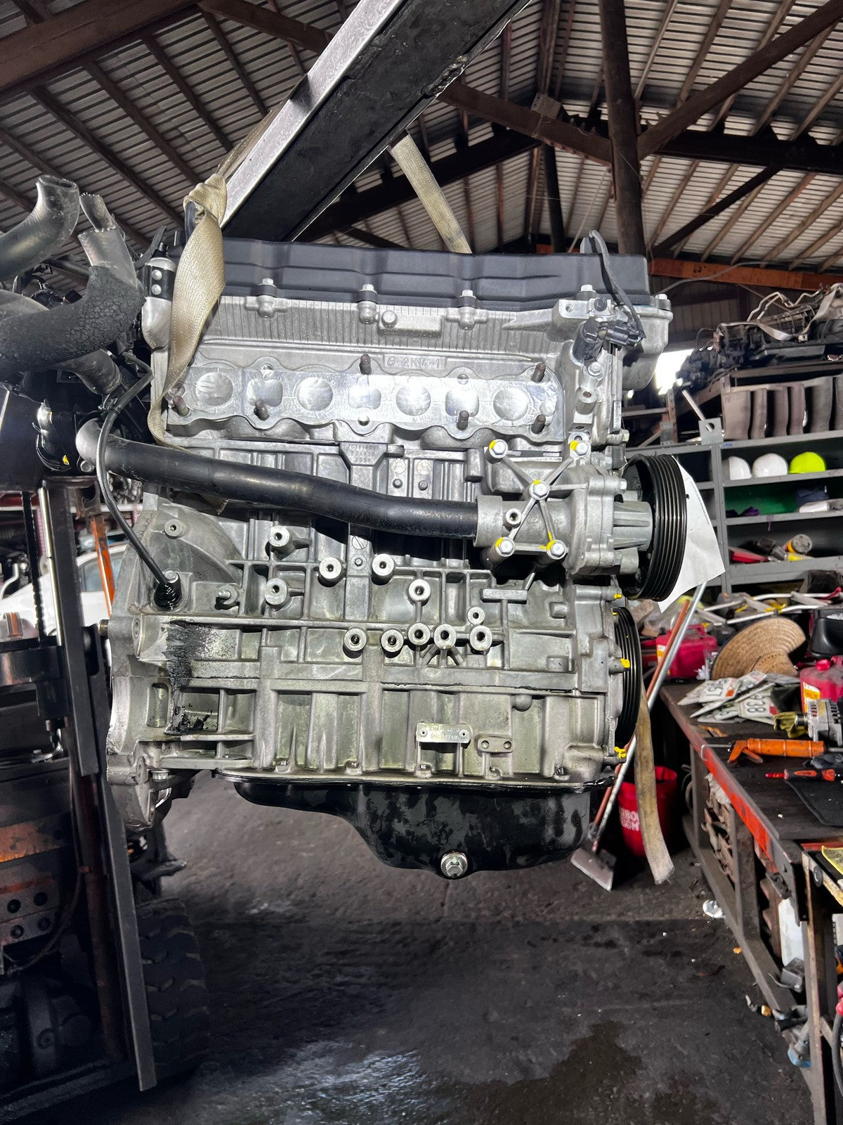 2013 Kia Forte EX 2.0L Engine Assembly G4KD OEM VIN 2 Fits 10-13 Tucson Sportage7