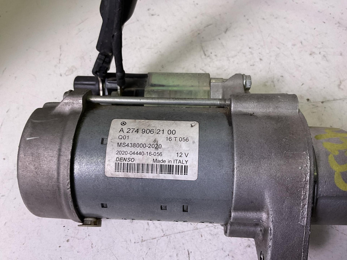 Starter Motor MERCEDES C-CLASS 15 16 17 185