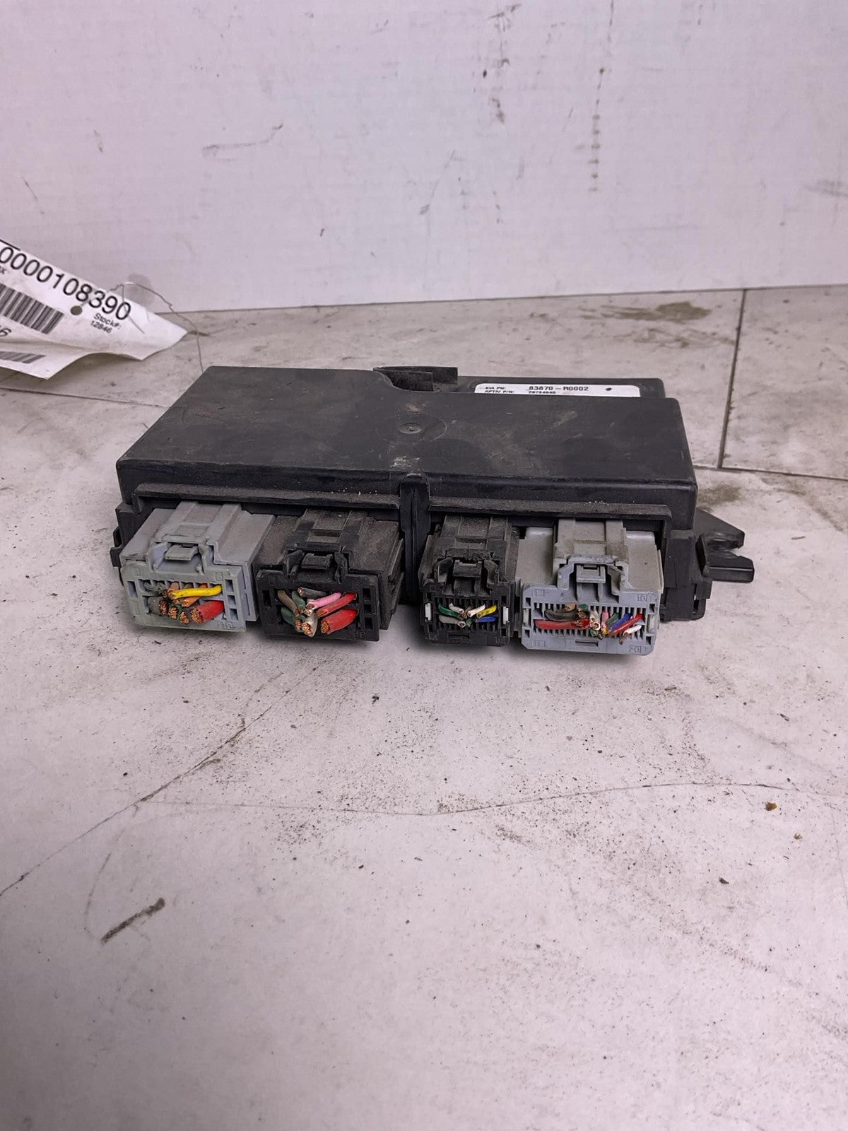 Chassis Brain Box MAZDA 3 221