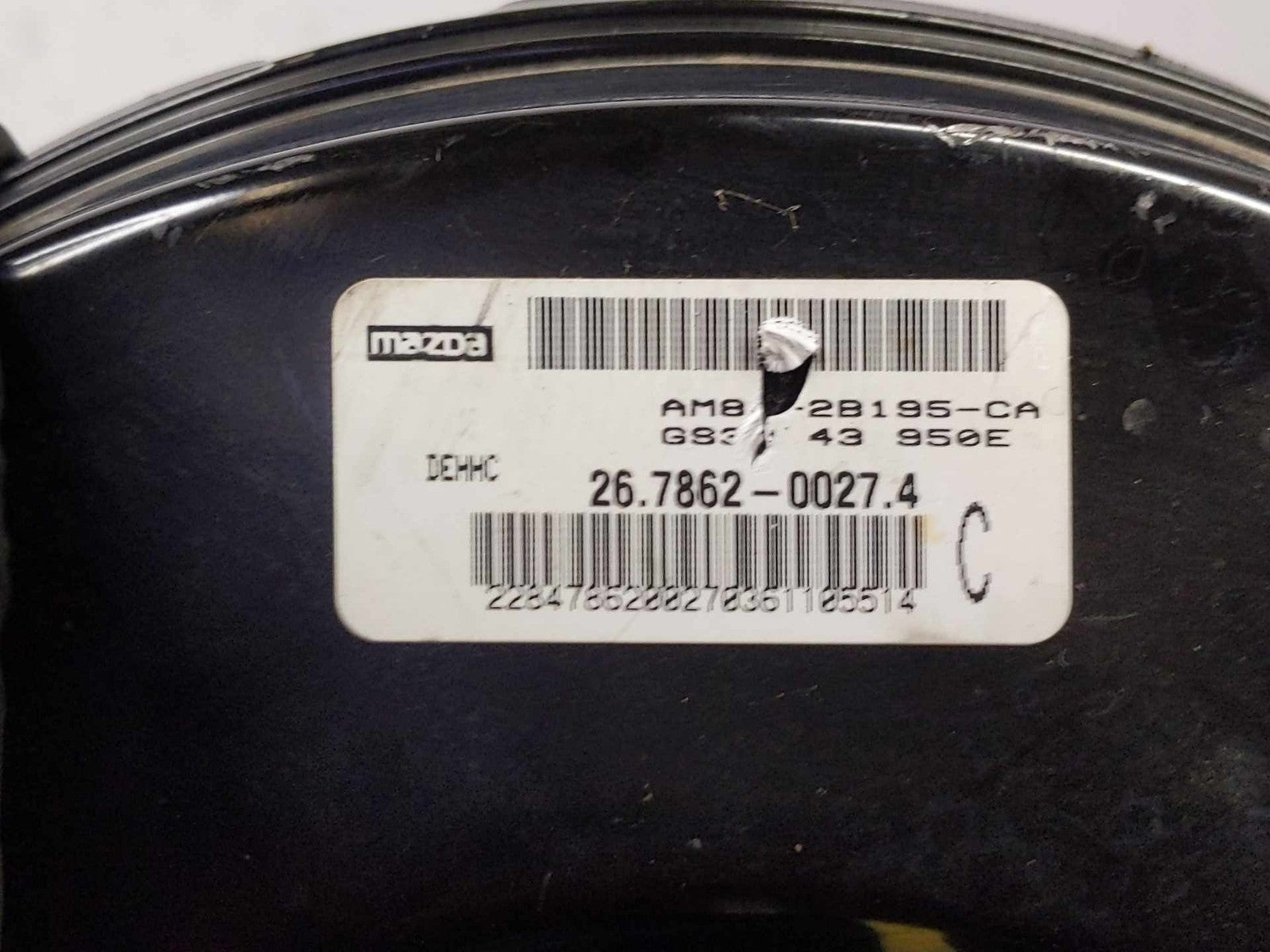 Power Brake Booster MAZDA 6 09 10 11 12 136