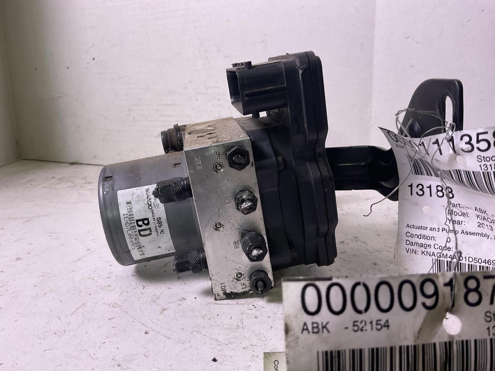 Anti-lock Brake Parts KIA OPTIMA 11 12 133