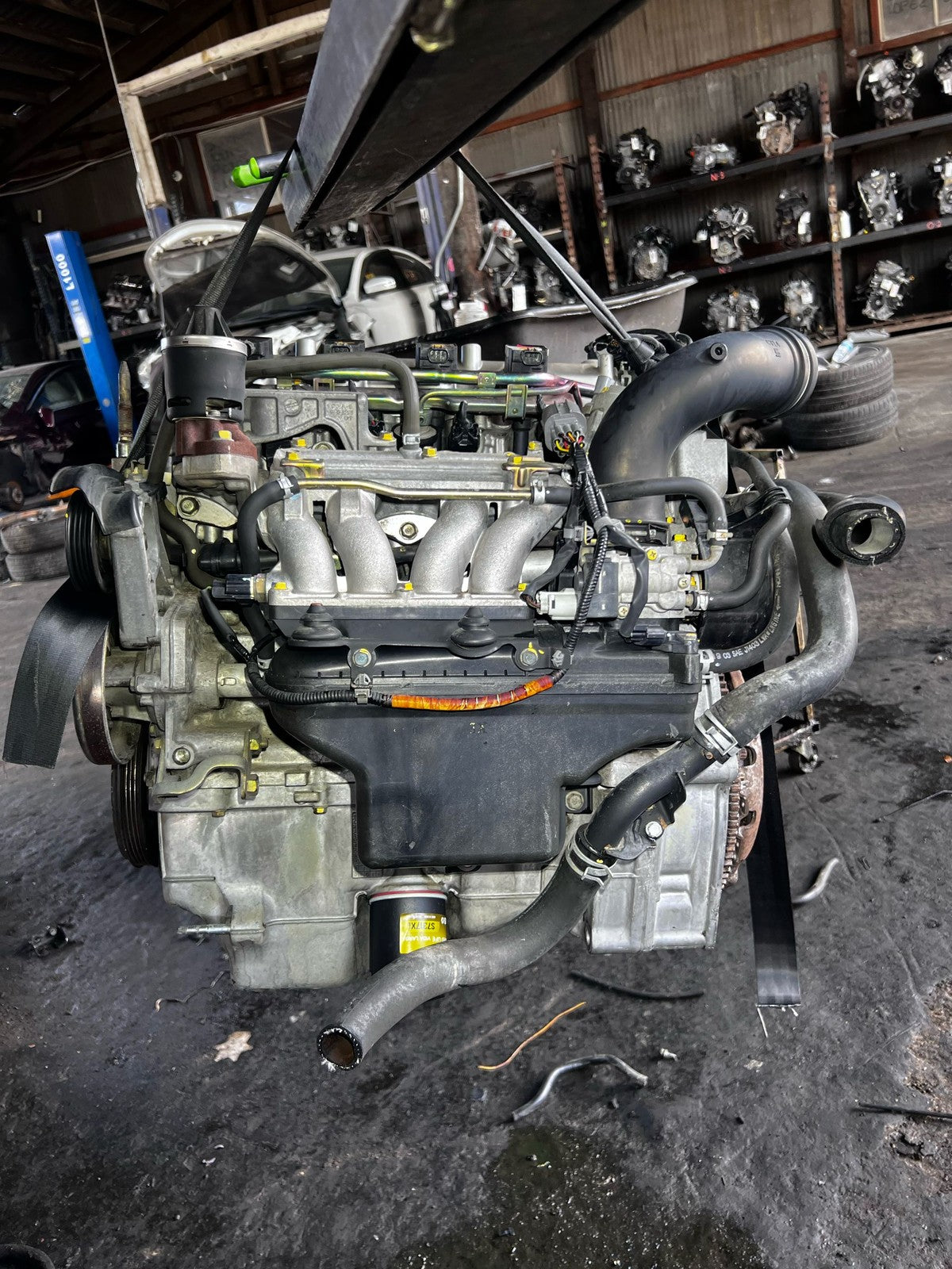 2005 Honda Civic Hybrid 1.3L SOHC Engine Assembly LDA1 OEM 03-050