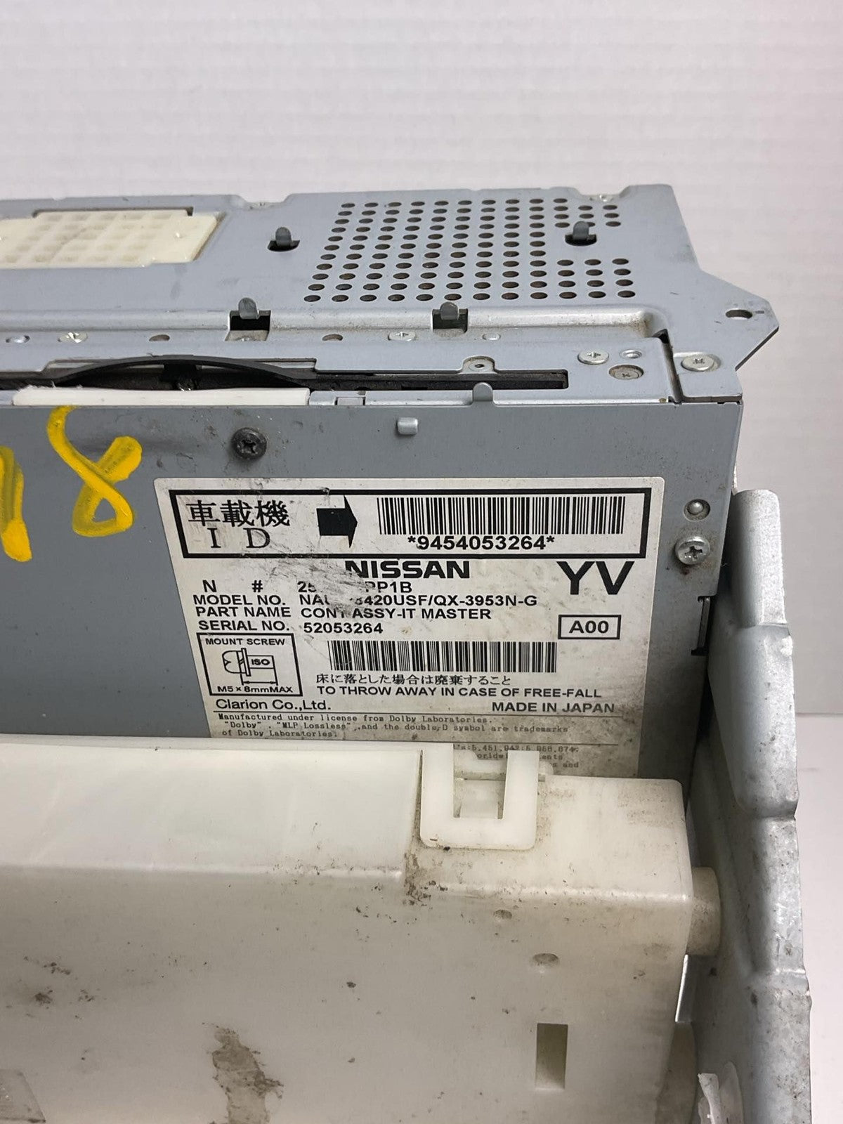 Audio & Visual Equip.(radio) INFINITI QX80 14 15 16 17 18 19 20 21 22 23 241