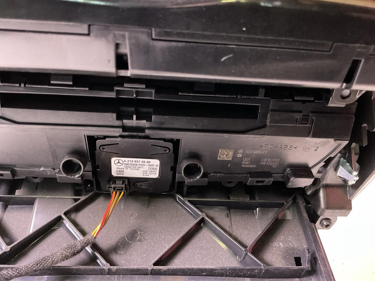 Heater A/c Control MERCEDES C-CLASS 15 16 17 18 196