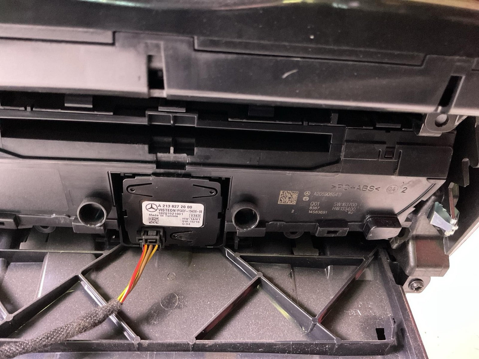 Heater A/c Control MERCEDES C-CLASS 15 16 17 18 196