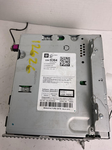 Car Stereo Radio Equipment Audio & Visual For 2011-2016 Chevy Cruze1