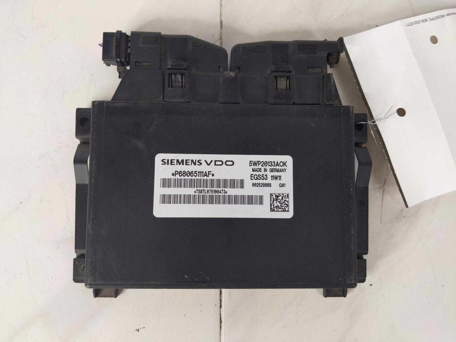Chassis Brain Box CHRYSLER 300 111