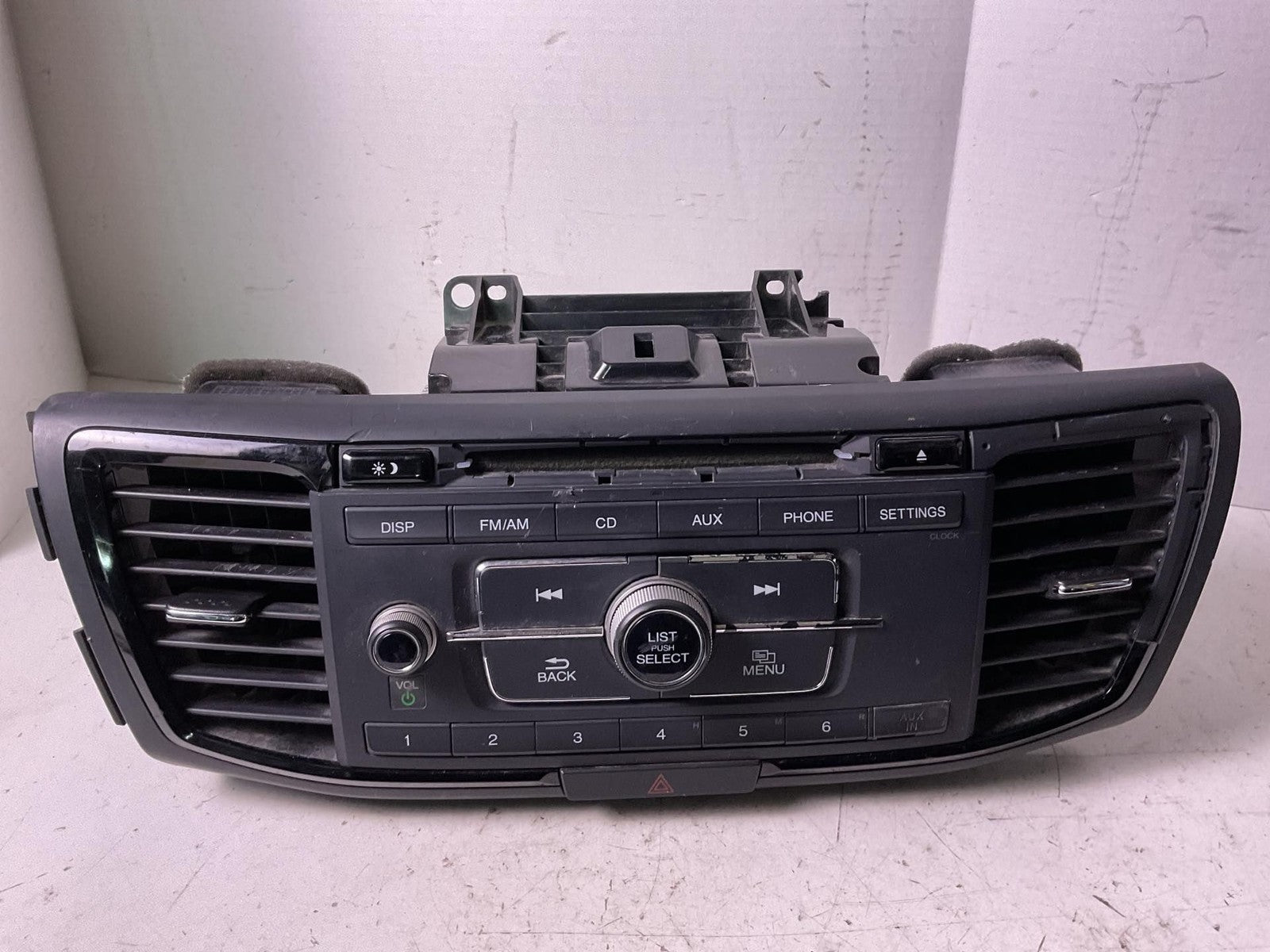 Audio & Visual Equip.(radio) HONDA ACCORD 170