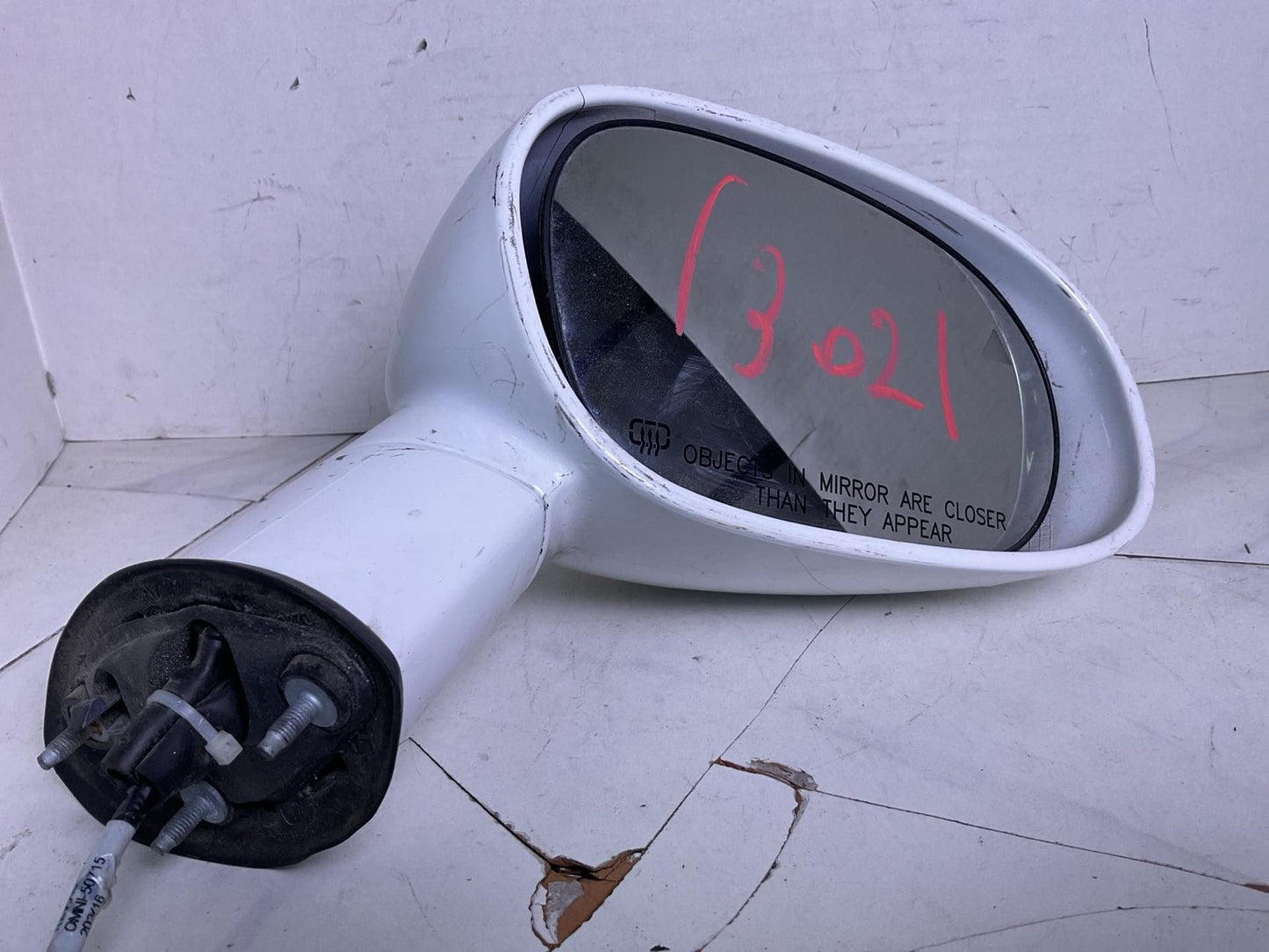Door Mirror DODGE CHALLENGER Right 15 16 17 18 190