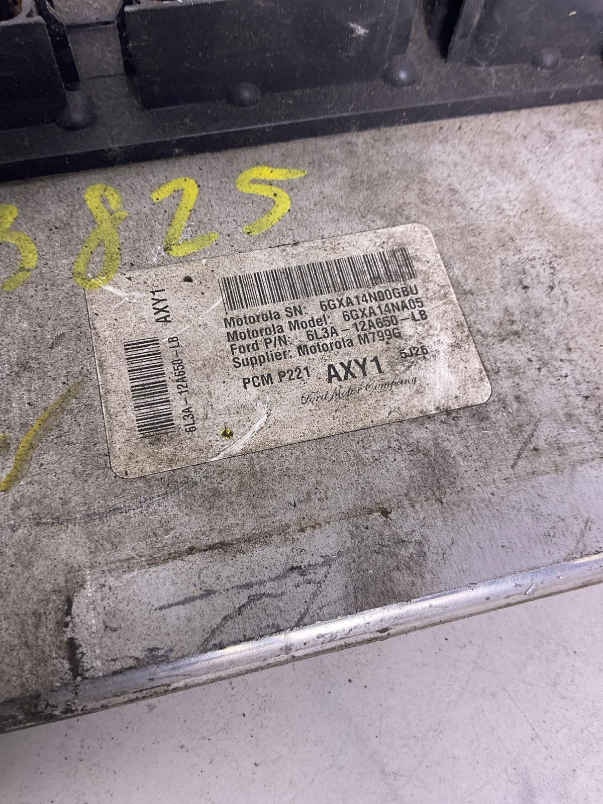 Engine/motor Brain Box FORD PICKUP F150 05 061