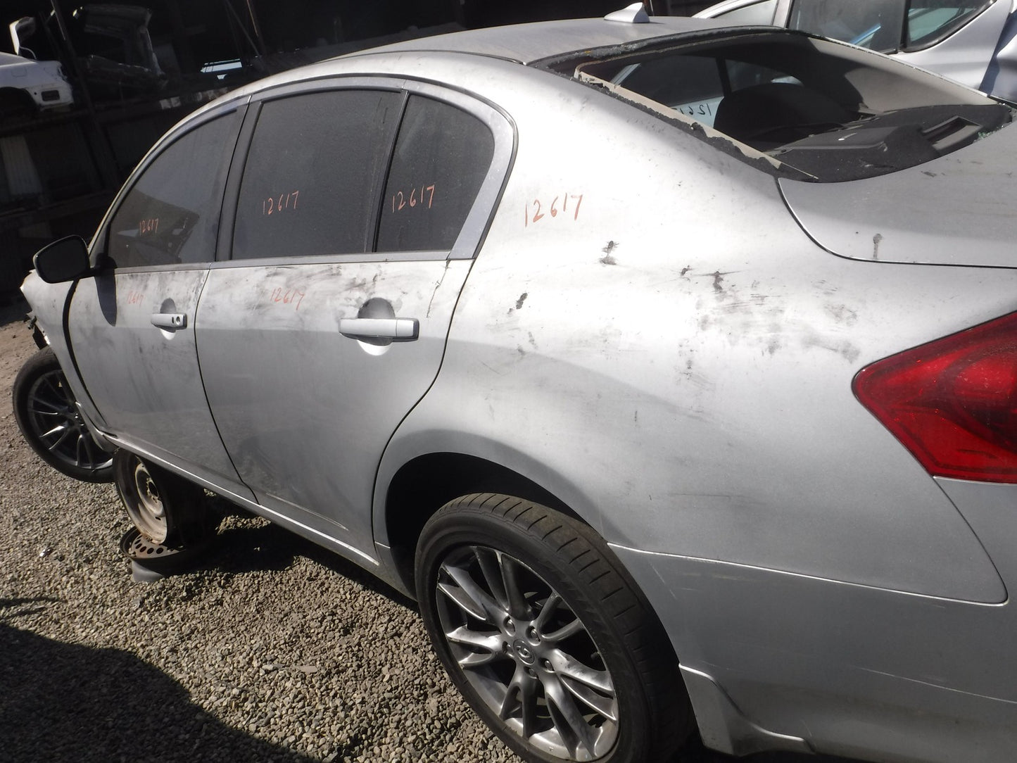 Sun Visor INFINITI G37 Right 09 10 11 12 1322