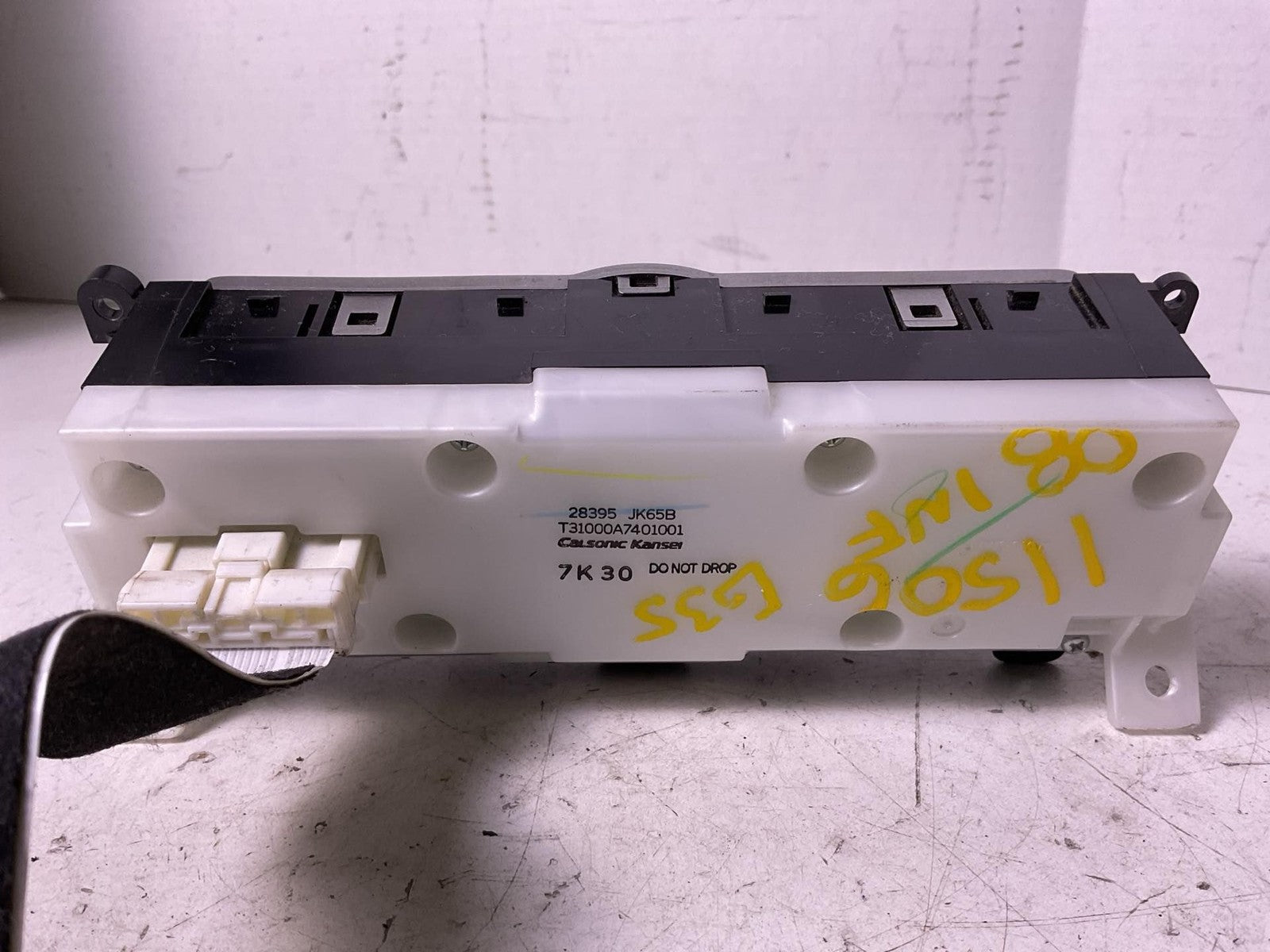 Info-gps-tv Screen INFINITI G35 07 083