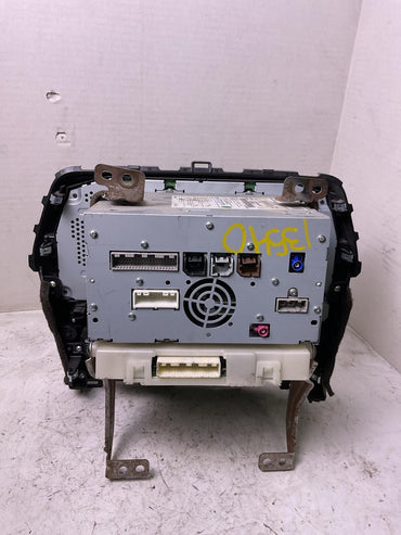 Audio & Visual Equip.(radio) NISSAN MAXIMA 161