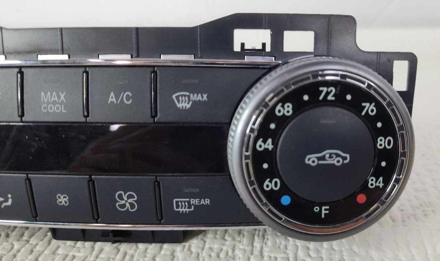 Heater A/c Control MERCEDES C-CLASS 083