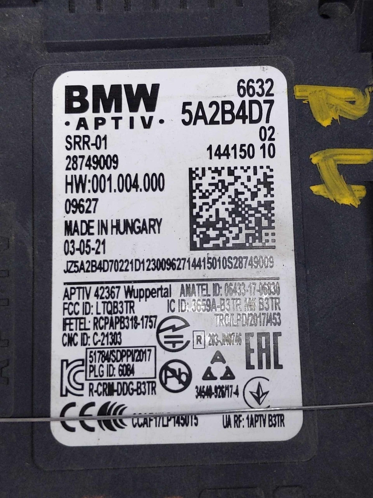 Chassis Brain Box BMW 840I 227