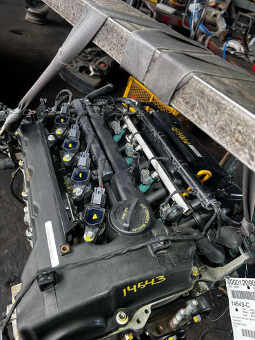 2012 Kia Forte EX 2.0L Engine Assembly Coupe 4-Cyl Motor OEM Tested 2.0L1