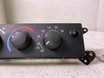 Heater A/c Control DODGE DAKOTA 051