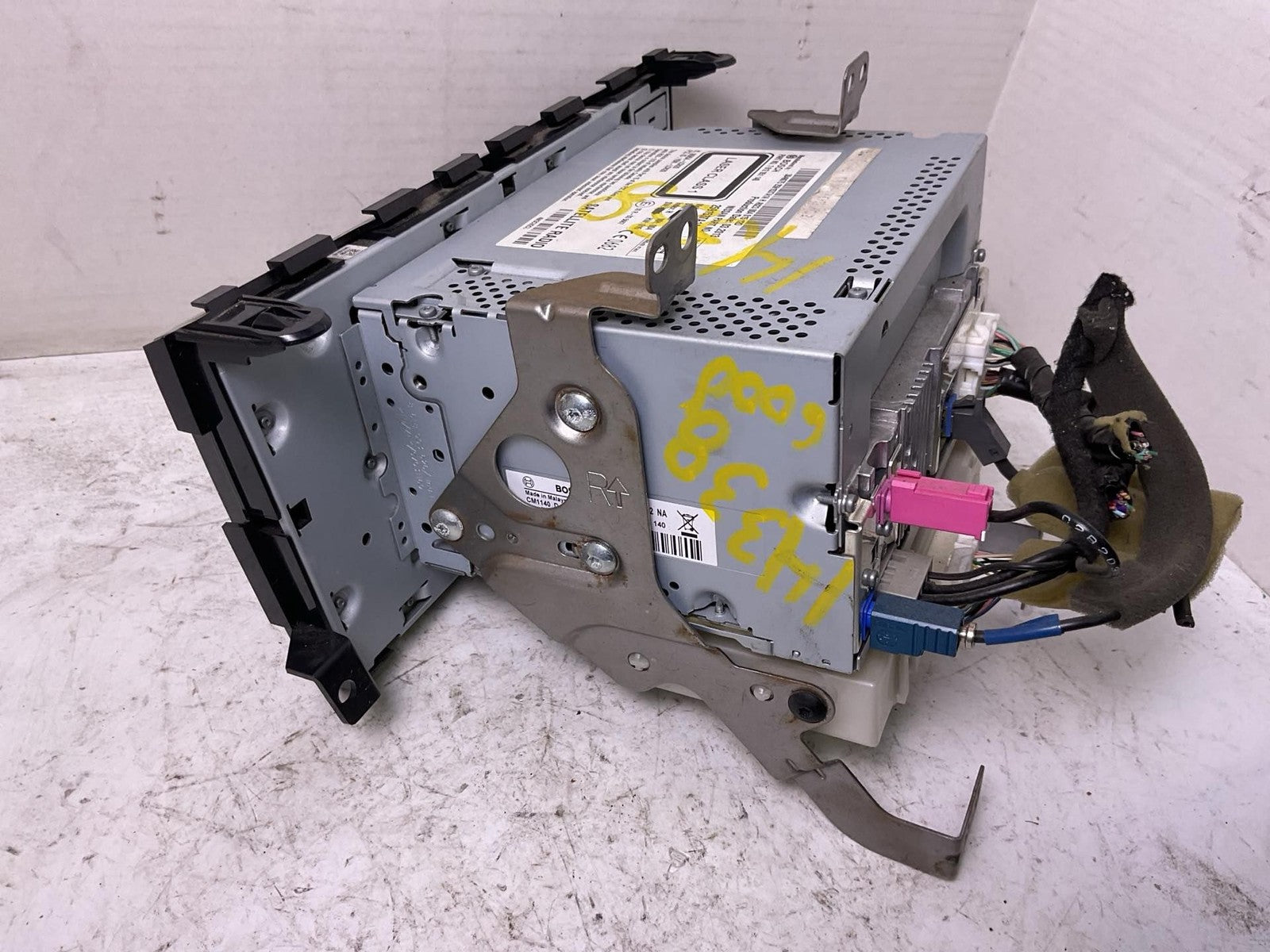 Audio & Visual Equip.(radio) NISSAN ALTIMA 13 143