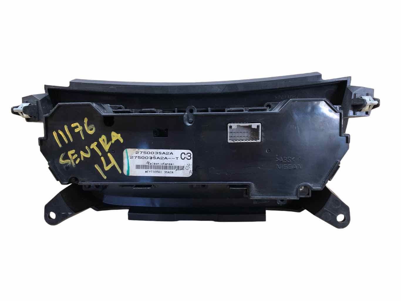 Heater A/c Control NISSAN SENTRA 13 142