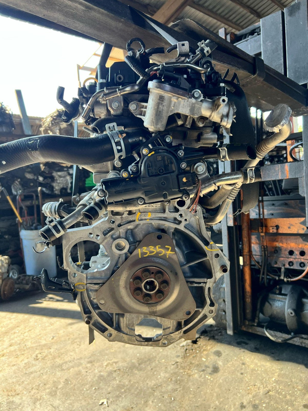2020 Kia Rio Engine Assembly 1.6L 4-Cyl Motor OEM Complete Low Miles Tested2