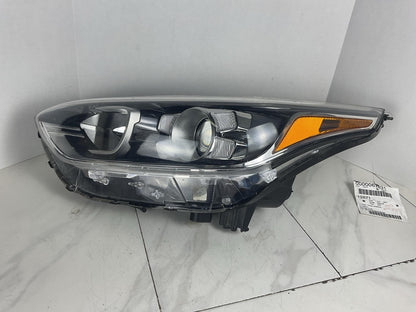 Left Driver Side Head Light Assembly 2019-2021 KIA FORTE0