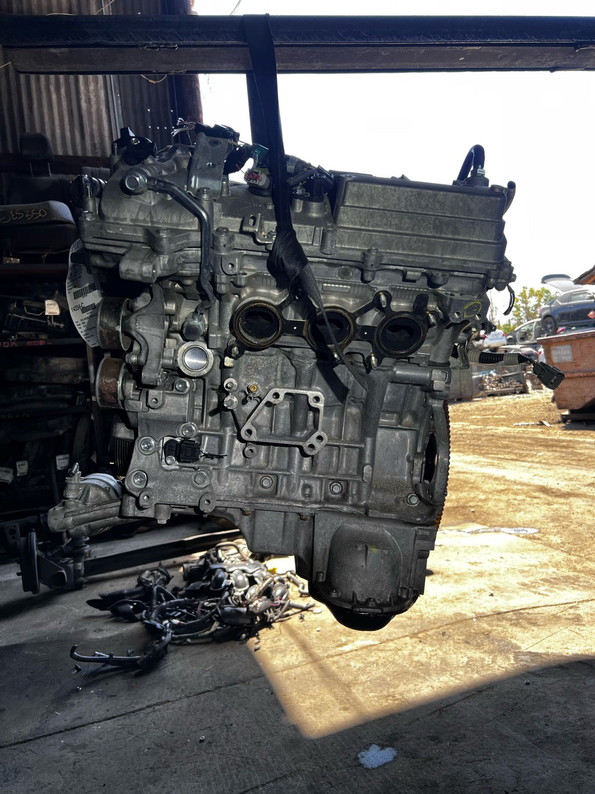 2015 Lexus IS250 2.5L V6 DOHC Engine Assembly 4GR-FSE 2WD RWD OEM 06-156
