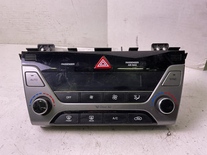 Heater A/c Control HYUNDAI ELANTRA 17 180