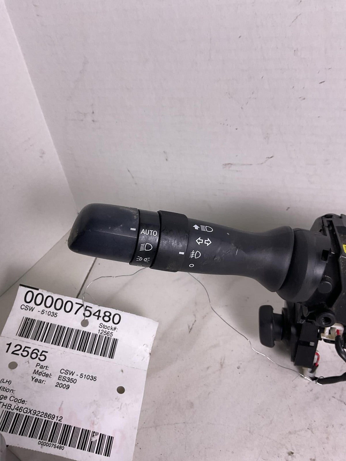 Combination Switch LEXUS ES350 091