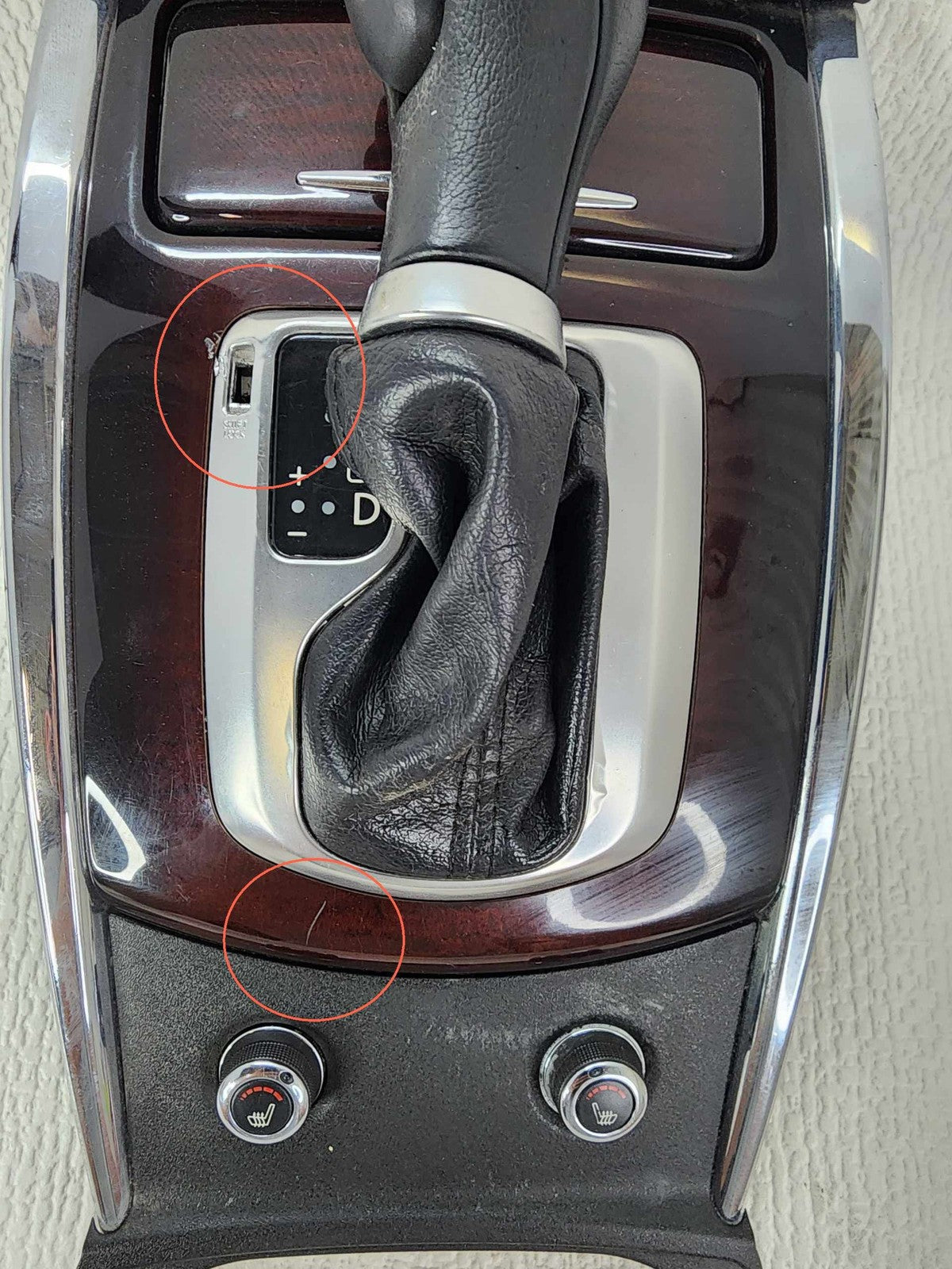 Misc. Interior Part INFINITI G37 134