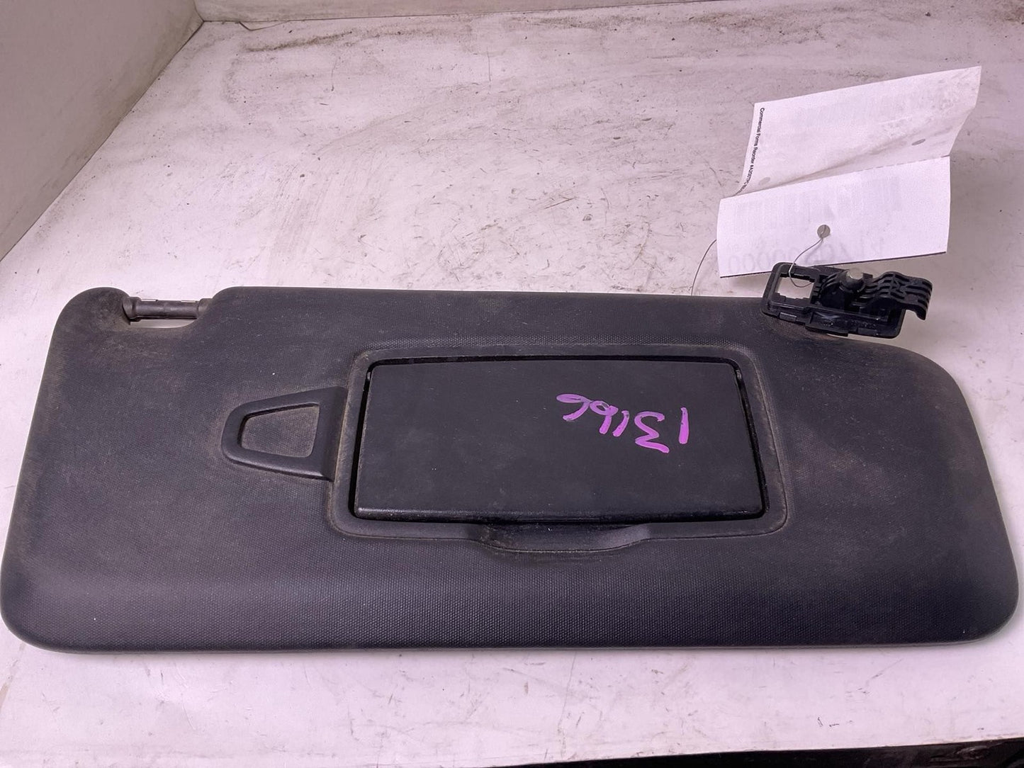 Sun Visor MERCEDES C-CLASS Left 15 16 170