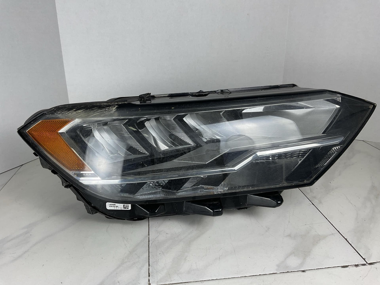 Right Passenger Side Headlamp Assembly For 2019-2023 JETTA EXCEPT GLI0