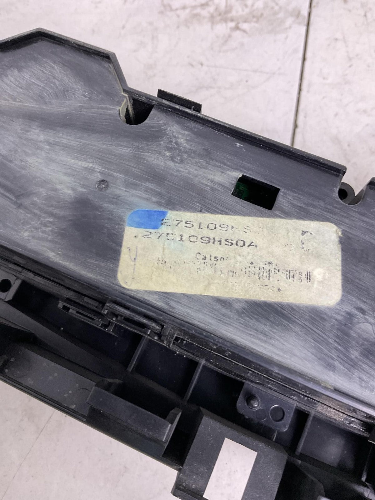 Heater A/c Control NISSAN ALTIMA 16 17 183