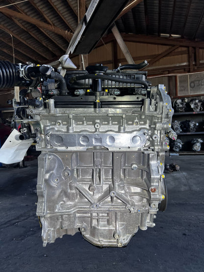 2019 Nissan Sentra 1.8L Engine Assy MRA8DE Fits 13-19 VIN A 4th Digit CVT1