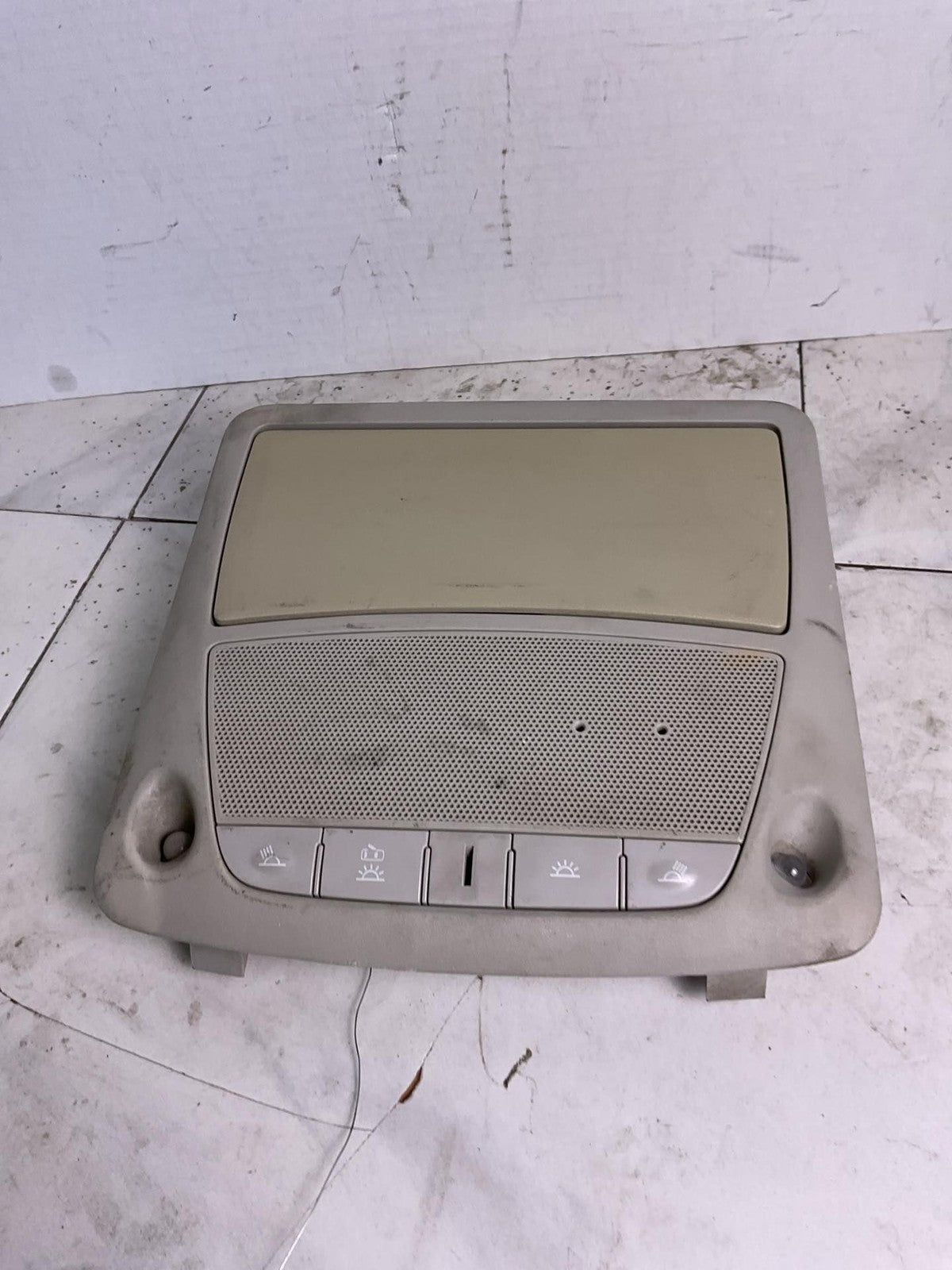 Overhead Console NISSAN ALTIMA 16 17 180