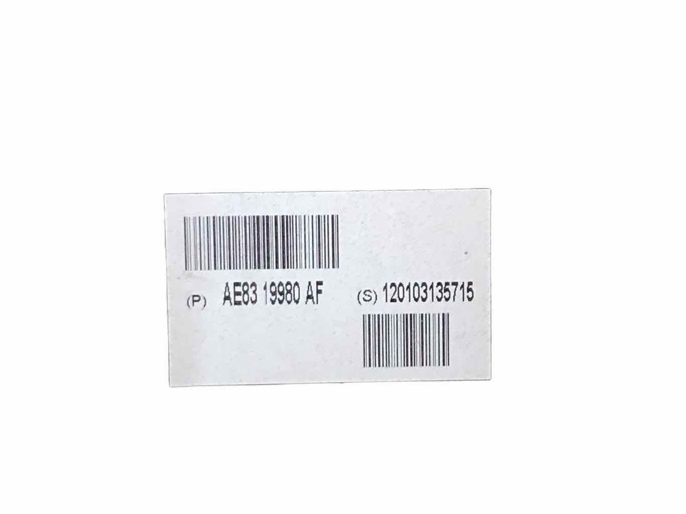 Heater A/c Control FORD FIESTA 11 12 133