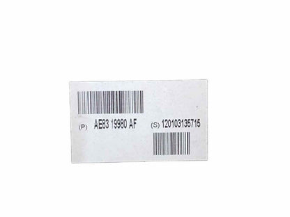 Heater A/c Control FORD FIESTA 11 12 133