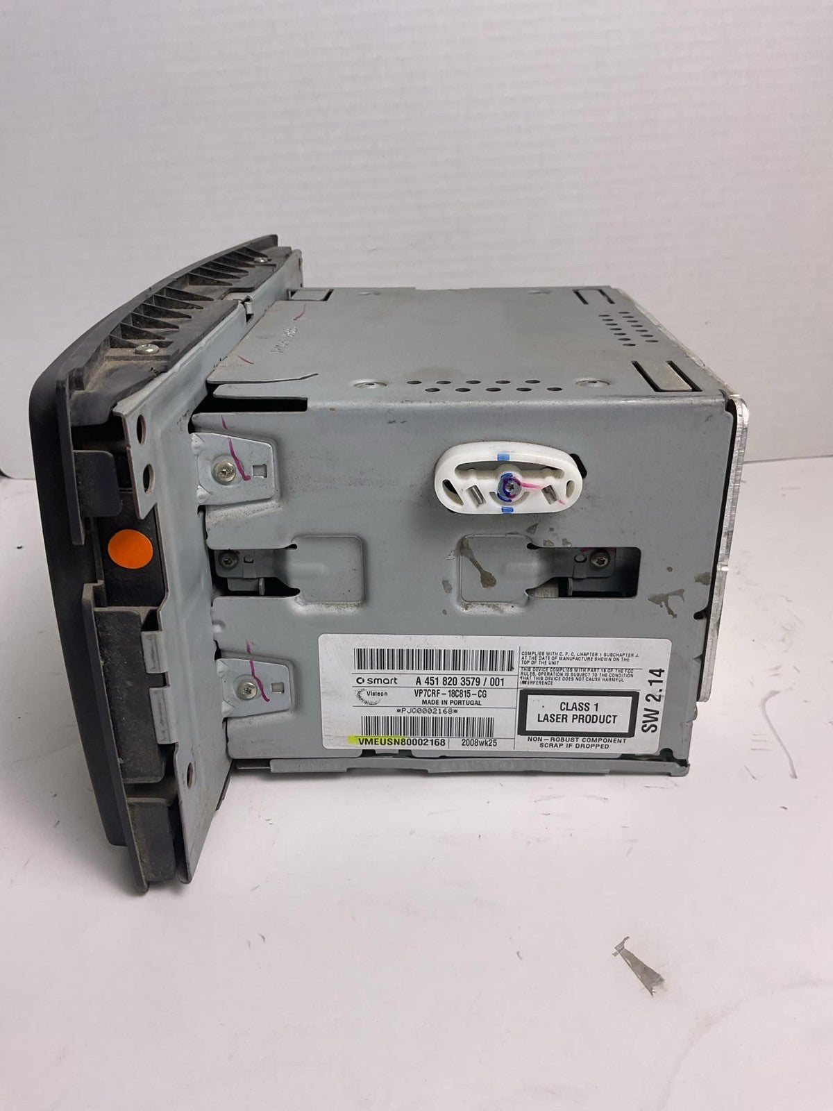 Audio & Visual Equip.(radio) SMART FORTWO 08 09 10 11 12 13 14 15 163