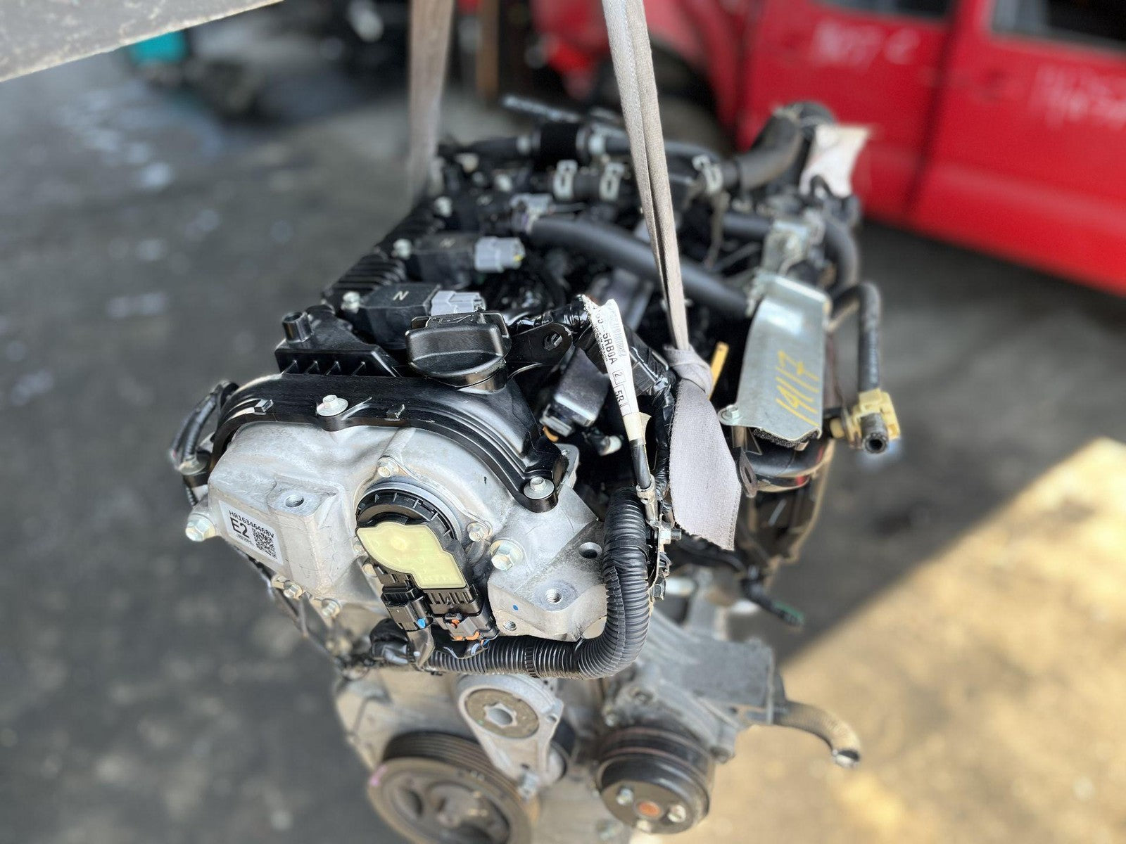 Engine Assembly 2021 Nissan Versa 1.6L CVT OEM4