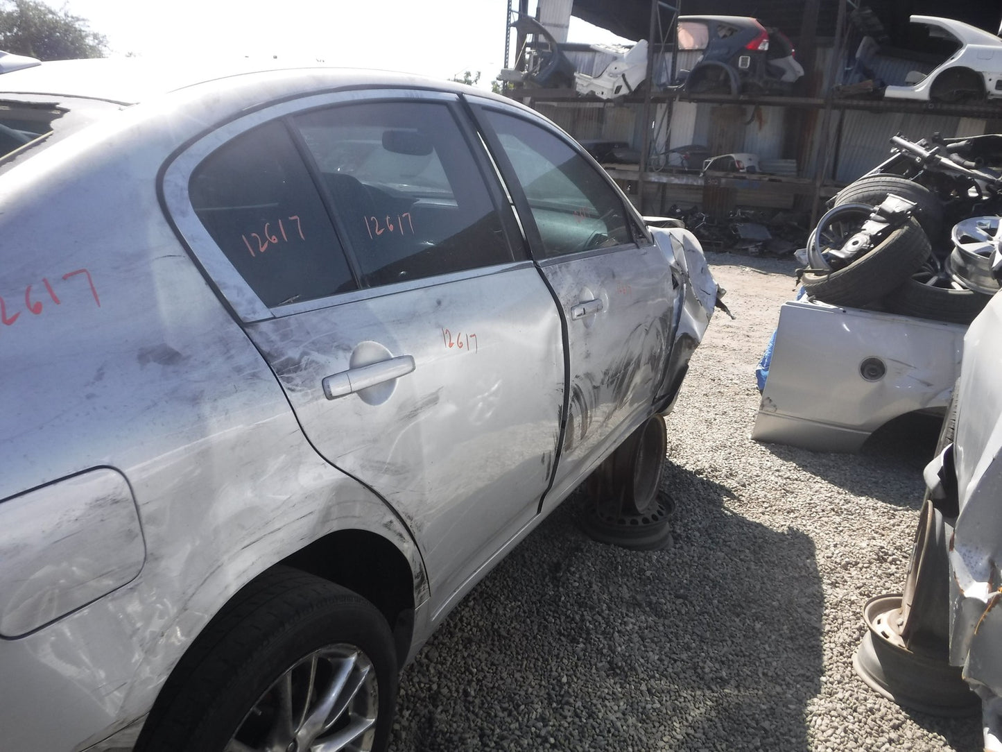 Sun Visor INFINITI G37 Right 09 10 11 12 1315