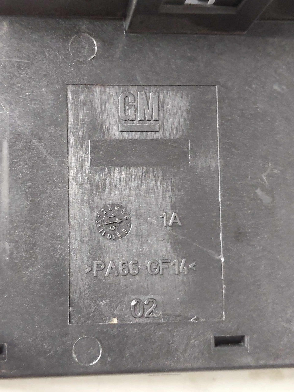 Engine Fuse Box CHEVY CAMARO 12 13 14 159