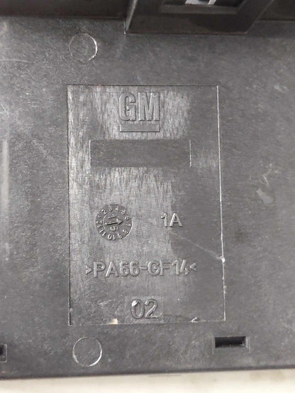 Engine Fuse Box CHEVY CAMARO 12 13 14 159