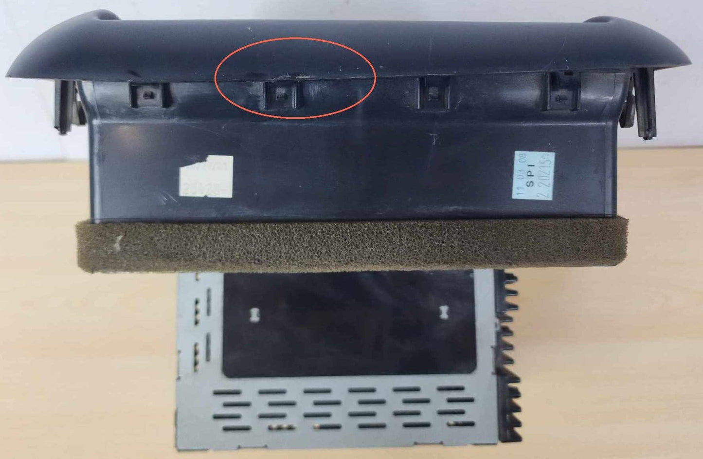 Audio & Visual Equip.(radio) FORD RANGER 07 08 09 10 115