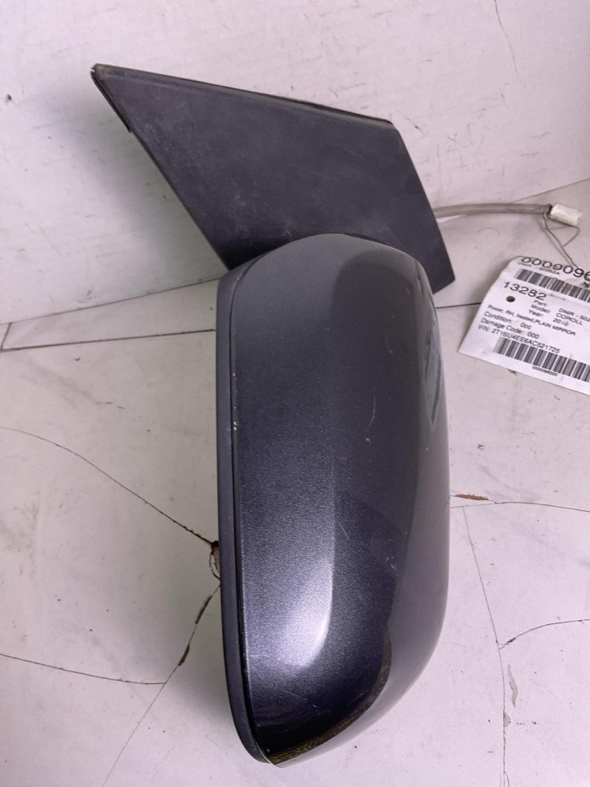 Door Mirror TOYOTA COROLLA Right 09 10 11 12 134
