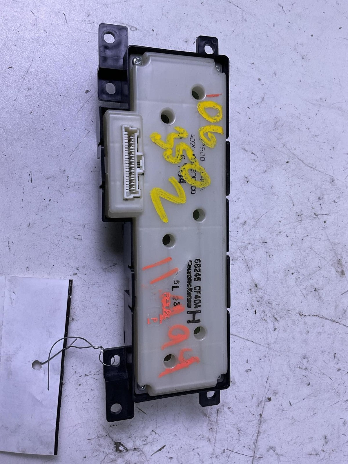 Heater A/c Control NISSAN 350Z 06 07 08 093