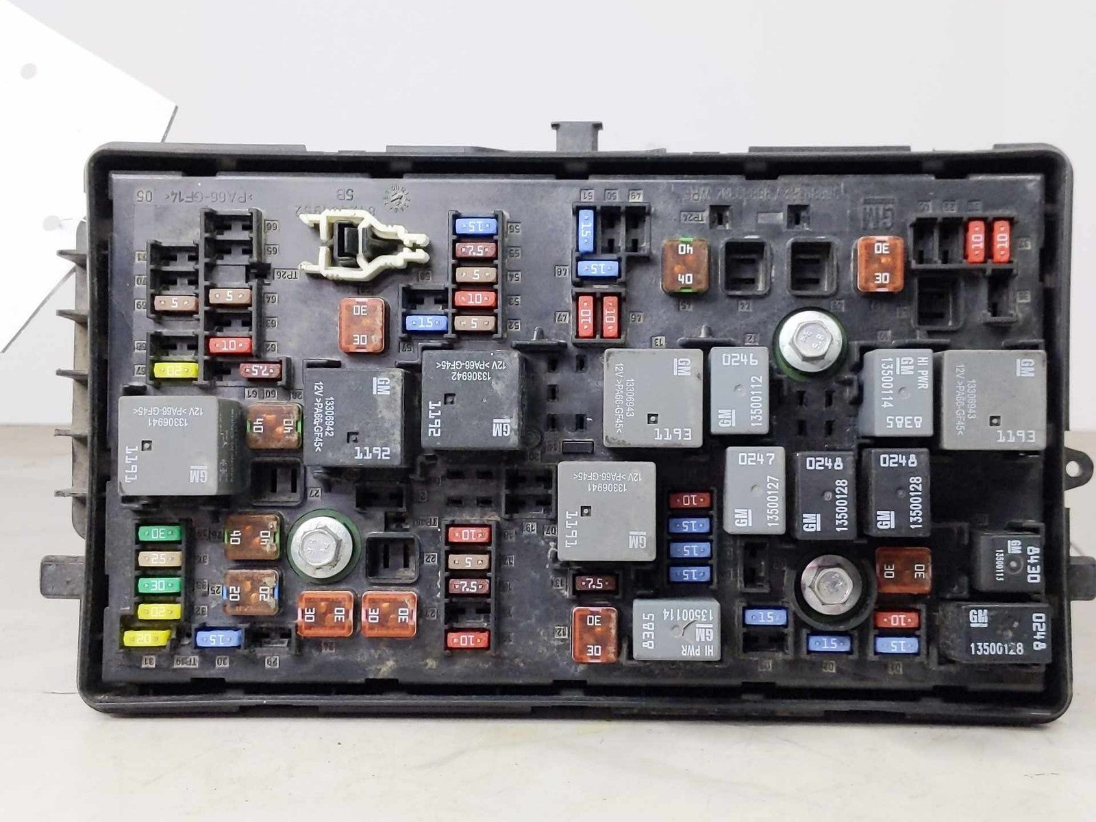 Engine Fuse Box CHEVY CRUZE 15 160