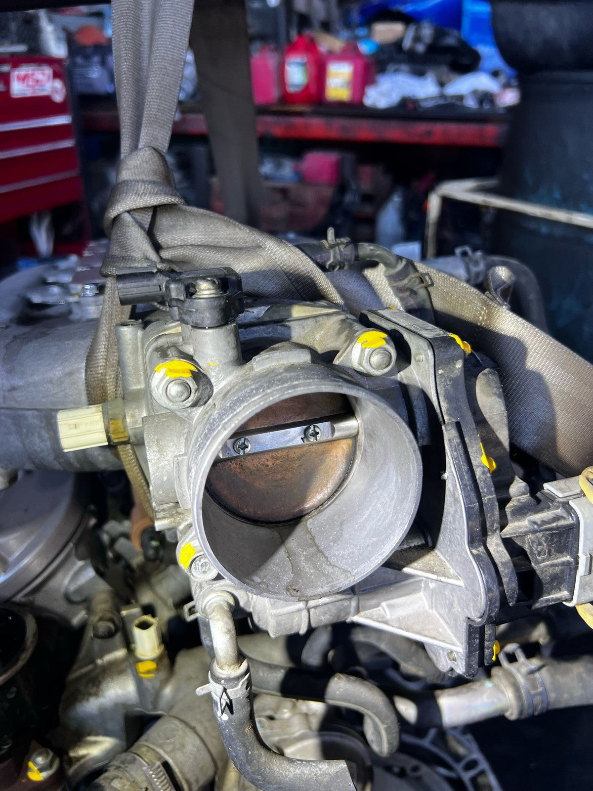 2006 Saturn Vue V6 3.5L Engine J35A Honda OEM VIN 4 FWD opt L66 04-074