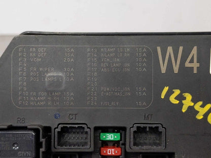 Cabin Fuse Box NISSAN LEAF 137